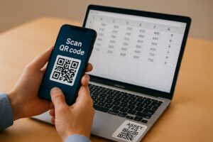 qr code asset tracking