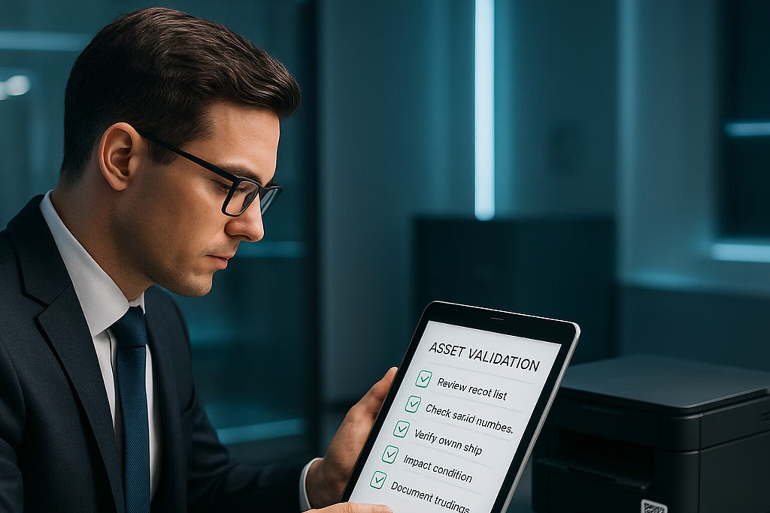 Physical Asset Verification Services