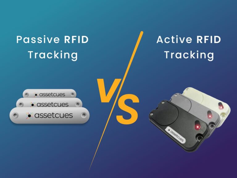 Active vs. Passive Tracking