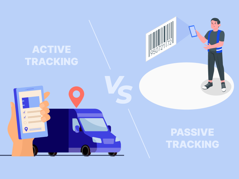 Active vs. Passive Tracking