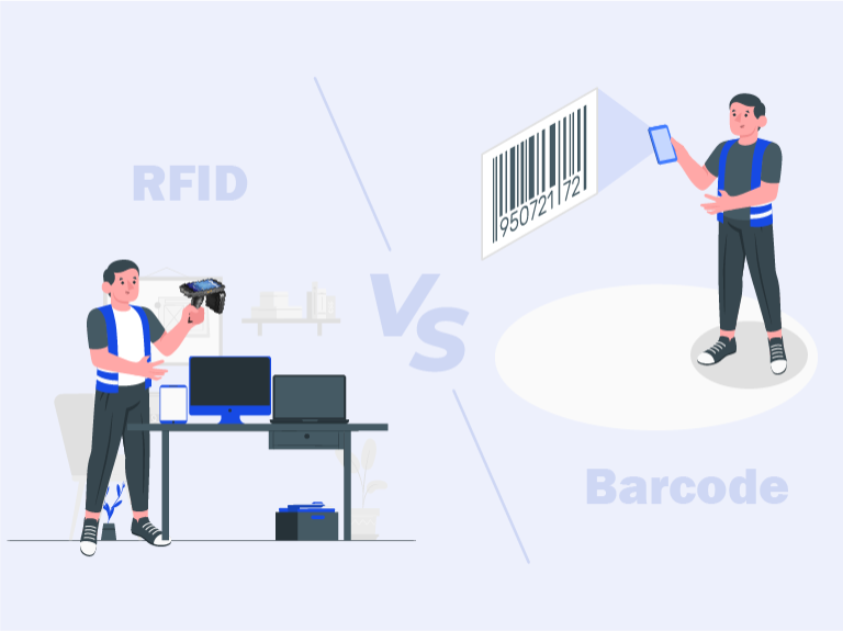 RFID vs barcode